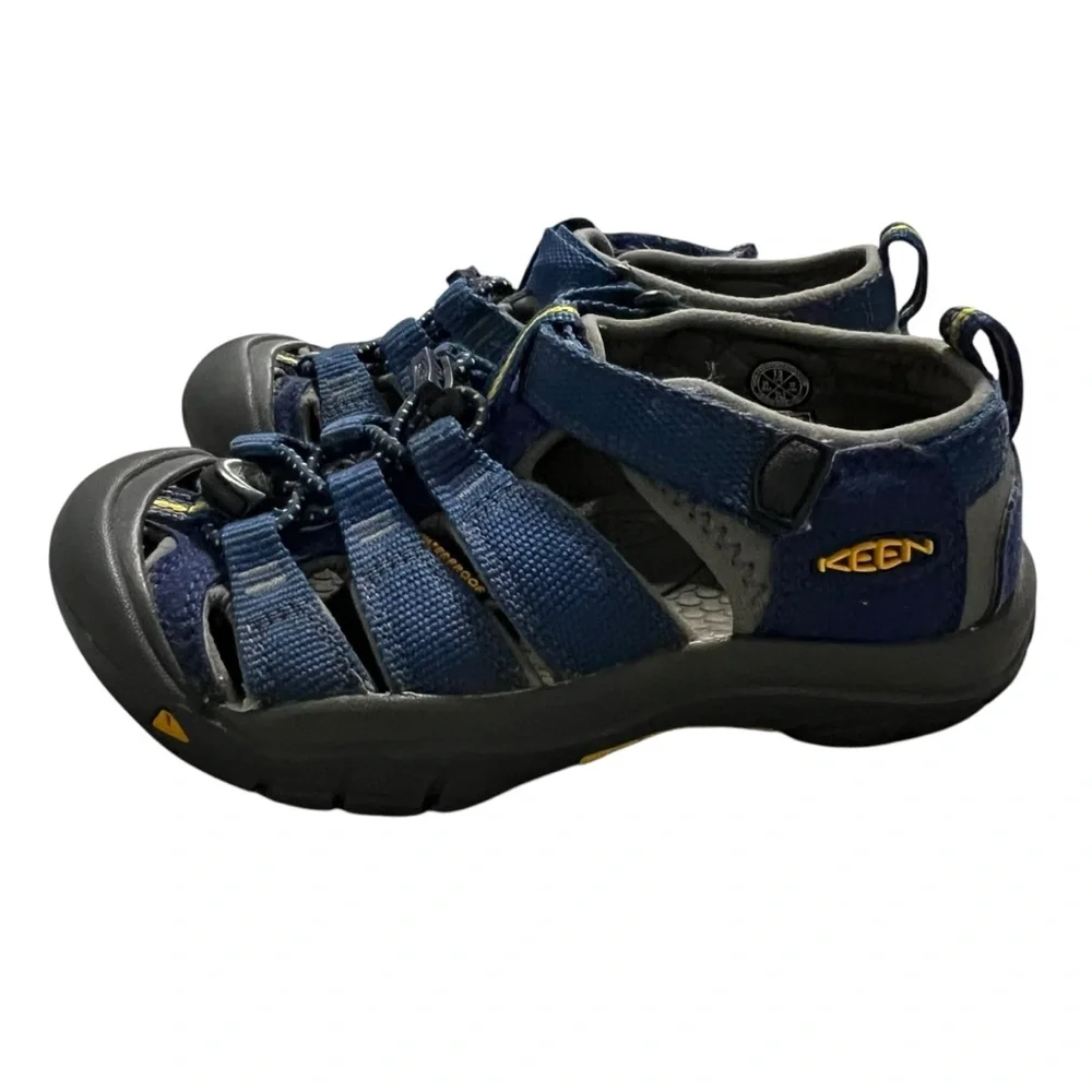 Keen Newport H2 Sz 13 Blue Sandals
